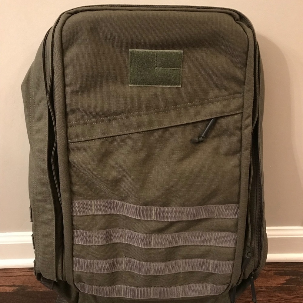 GR2 40L Ranger Green ruck. New with tags!